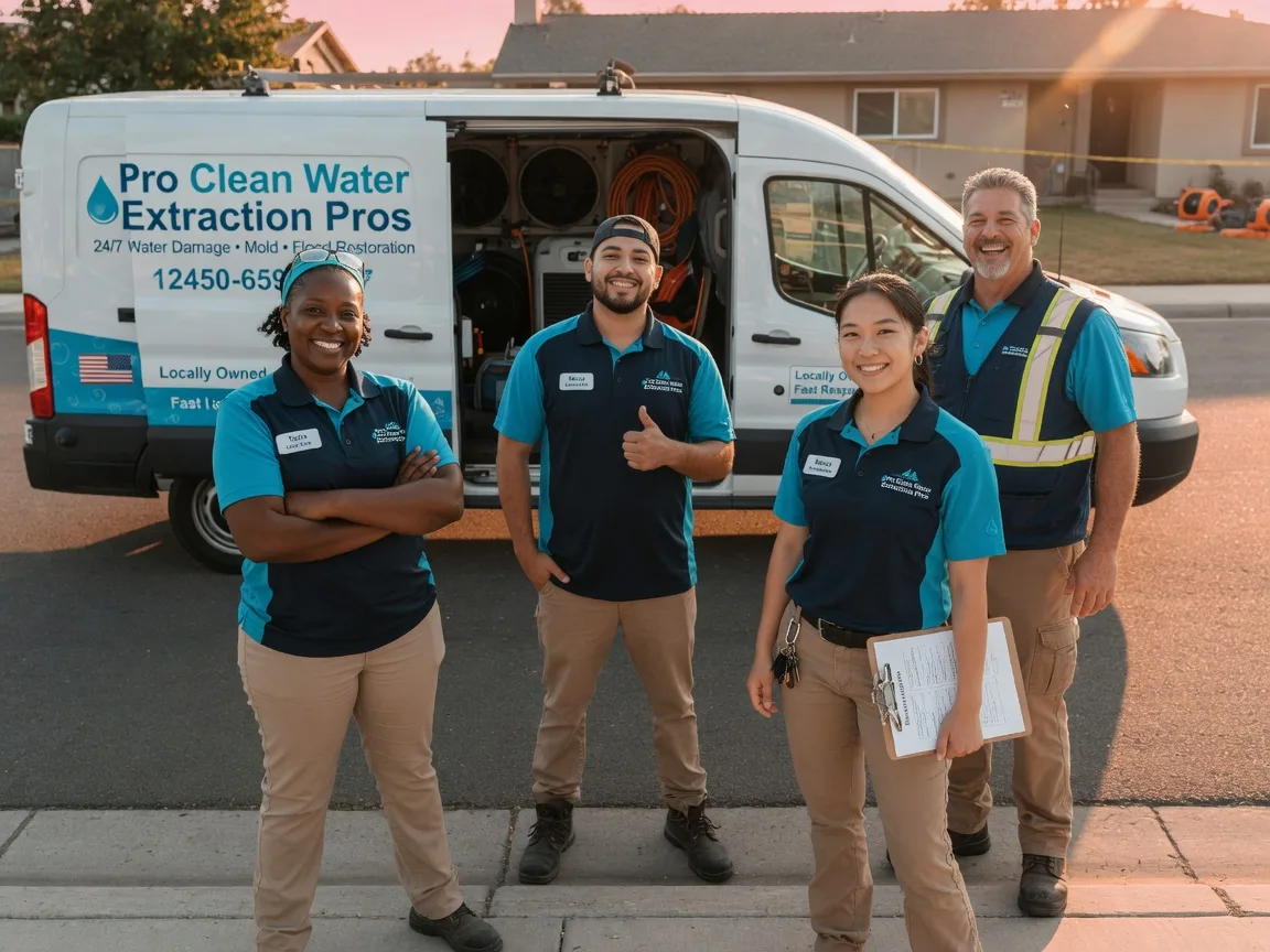 Water Extraction & Drying company in Kenwood, CA
