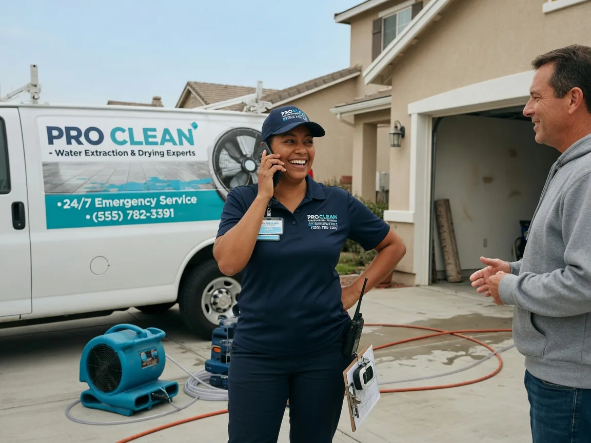 Water Extraction & Drying Kenwood, CA FAQs